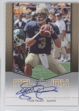 2007 Upper Deck NFL Ink Tyler Palko #NFLI-TP Auto 0o9