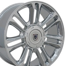 22 Replica Ca83 Fits Cadillac Escalade 22x9 Chrome