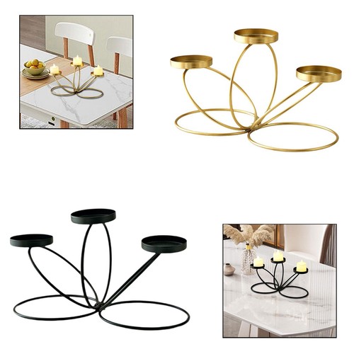 Wrought Iron Candle Holder