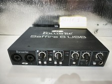 Focusrite Saffire 6 USB-Audiointerface