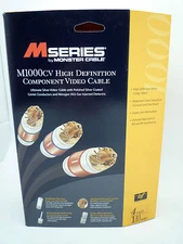 Monster Cable M1000CV  4' Component Video Cable 