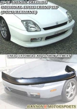 Fits 97-01 Honda Prelude OE Optional Style Front Bumper Lip (Urethane)