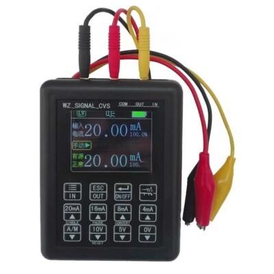 For Signal Generator 4-20mA 24V Current Voltage Transmitter Calibrator