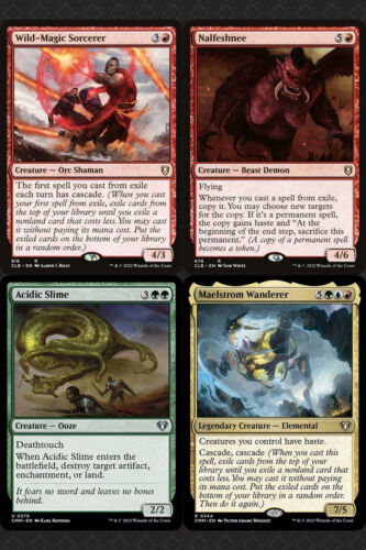 Loot, the Key to Everything Commander Deck Land Destruction MTG EDH Prebuilt Alt - Picture 5 of 12