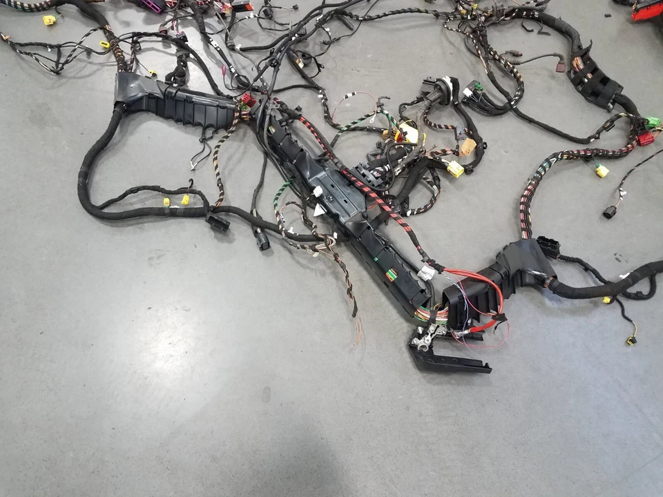 Arnés de cableado chasis Audi S4 Quattro B8 2014 #5844 M3 Foto 4 de 4
