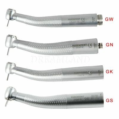 COXO Dentaire Fiber Optic LED Turbine Handpiece for Sirona NSK Coupling FR