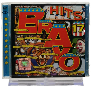 CD - Bravo Hits 17 - 40 Titel - 1997 EMI - #CD4
