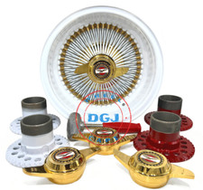 14x7 Rev 100 Spoke Gold Niphub White Spokesdish Lowrider Wire Wheel Rims 14x7 Rev 100 Spoke Gold Niphub White Spokesdish Lowrider Wire Wheel Rims