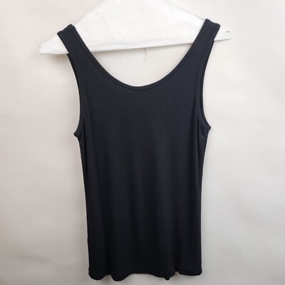 トップス meltthelady check mellow tops black Jones New York Evening Womens Tank Top Medium Black Silk
