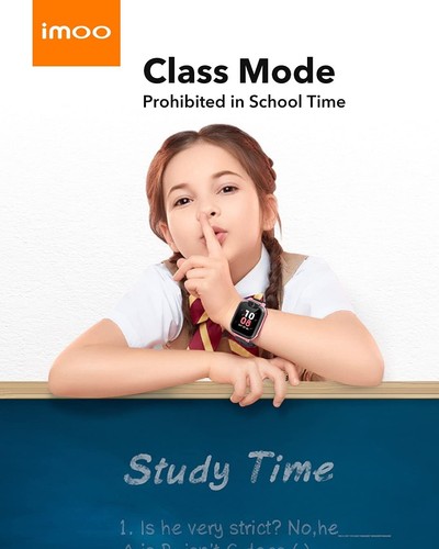imoo Z1 Smartwatch Kinder, 4G Kinderuhr Mit GPS Tracker Kinder und Telefon - Zdjęcie 7 z 19