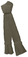 Pennine Shooting Sock Self Tie Garter - Olive - Premium Wool - British Made