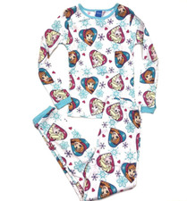 Disney Frozen Pajamas Shirt and Pants Set Cotton Sleepwear, M