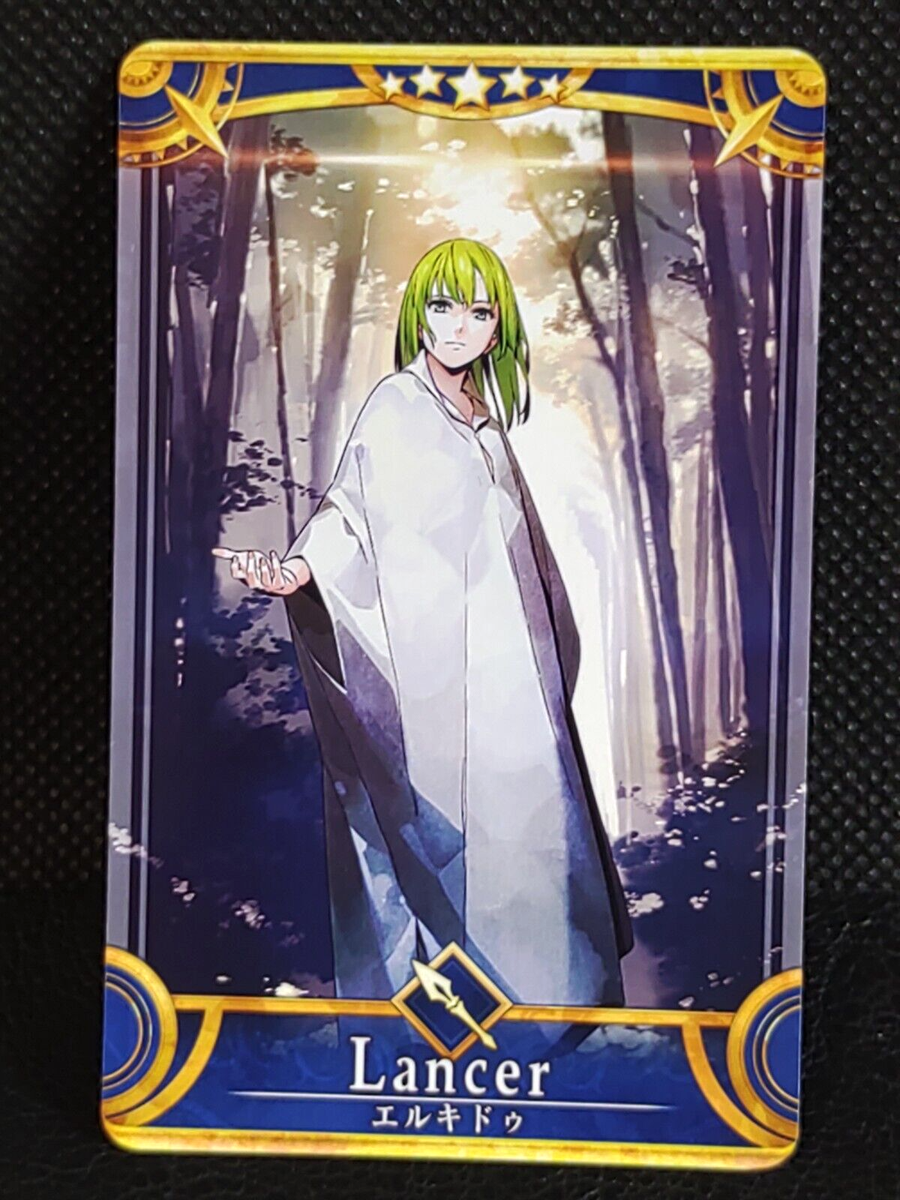 Enkidu Fate Grand Order FGO Arcade Card Japanese 36 | eBay Enkidu Fate Grand Order FGO Arcade Card Japanese 36 | eBay