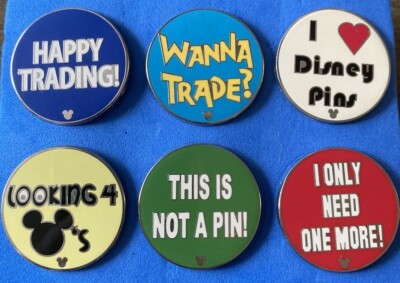 2010 Hidden Mickey Trading Phrases Pin Set With Completer | eBay