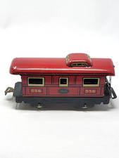 LOUIS MARX O Scale rock Island Train 556 New York Central Lines Red