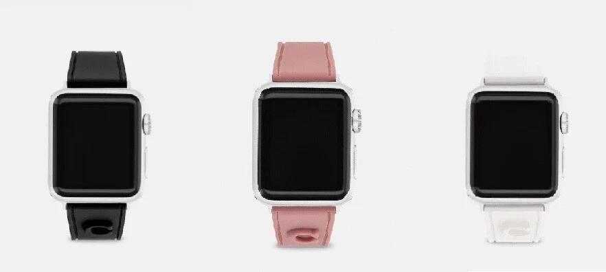 Coach apple watch band best sale ebay