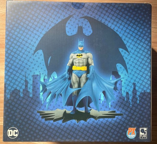 Batman - Statue PX 1/8ème PVC - Batman Classic Version - 27 cm - PureArts - Foto 13 di 14