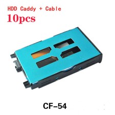10pcs NEW Panasonic Toughbook CF-54 CF54 Hard Drive Disk HDD Caddy W/HDD Cable