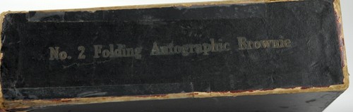 EASTMAN KODAK NO.2 FOLDING AUTOGRAPHIC BROWNIE VINTAGE CAMERA w/Box - Picture 6 of 8