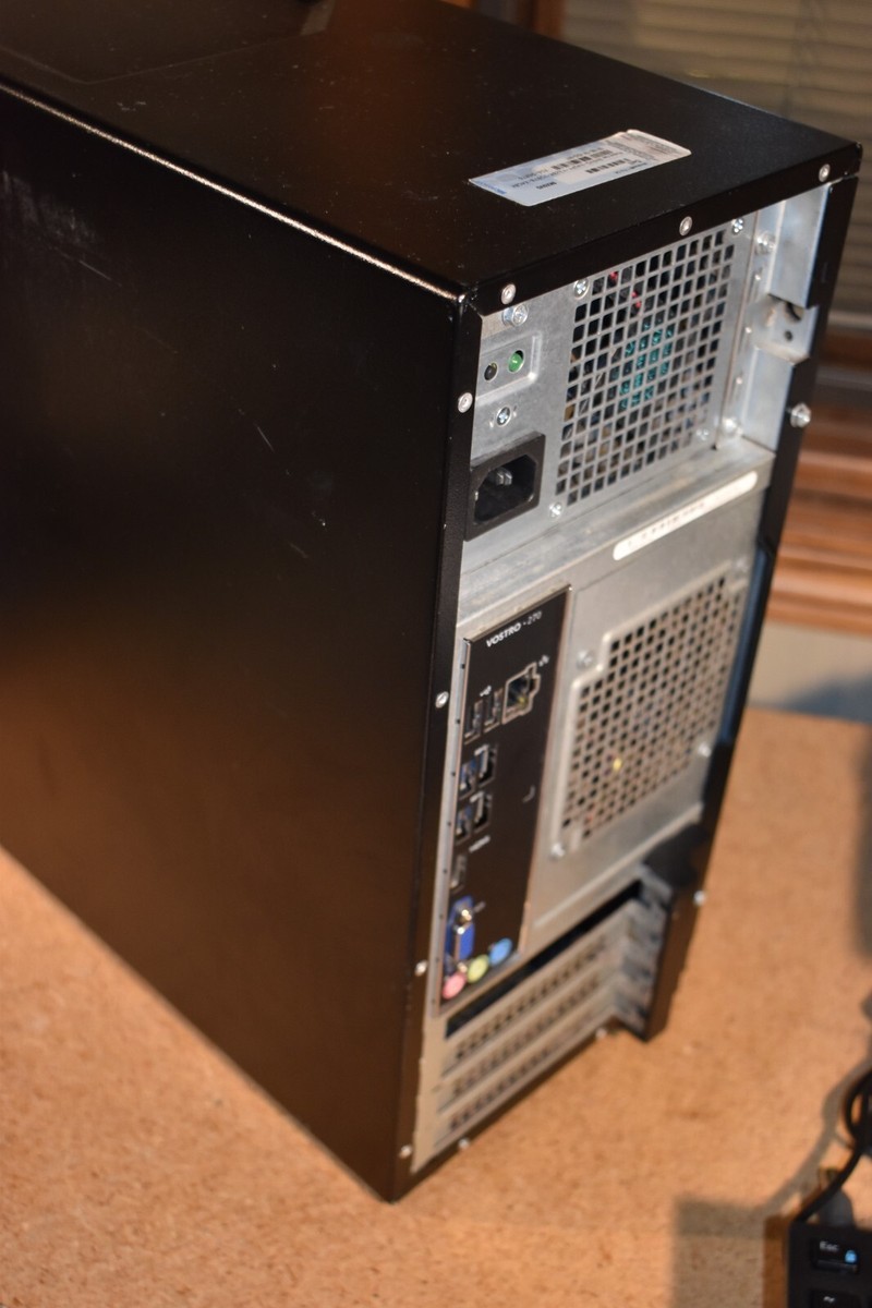 Dell Vostro 270 MT Intel Core i3-3220 3.3GHz 500GB HDD Windows 7