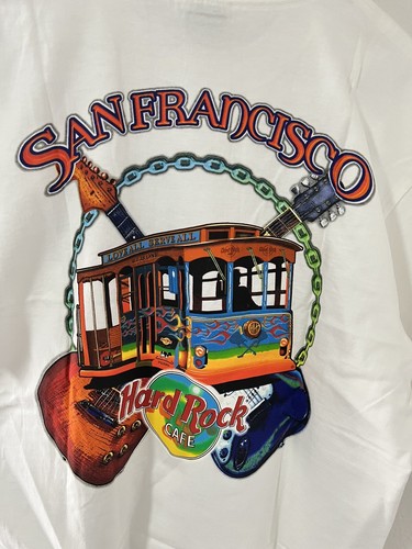 VTG Hard Rock Cafe Shirt Mens M - SAN Francisco- New W/ Tags - See Pics - 第 1/4 張圖片