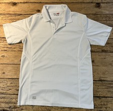 Fila Sport White Golf Athletic Fit Mens Size M