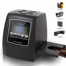 Pyle Film Scanner & Slide Digitizer - Digital Image Converter 35mm USB/SD