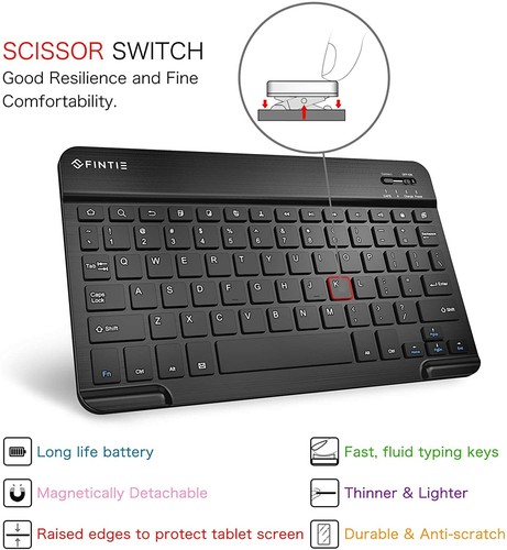 Keyboard Case for Samsung Galaxy Tab S7 11'' 2020 (Model SM-T870/T875/T878) - Picture 25 of 45