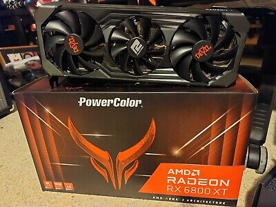 PowerColor Red Devil AMD Radeon RX 6800 XT 3DHE OC 16GB GDDR6 Graphic Card  for sale online