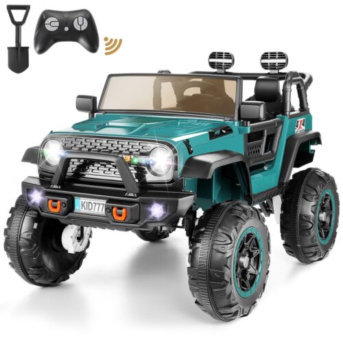 2-Seater Kids Ride On Truck Car 24V Battery Powered Electric Vehicle with Remote