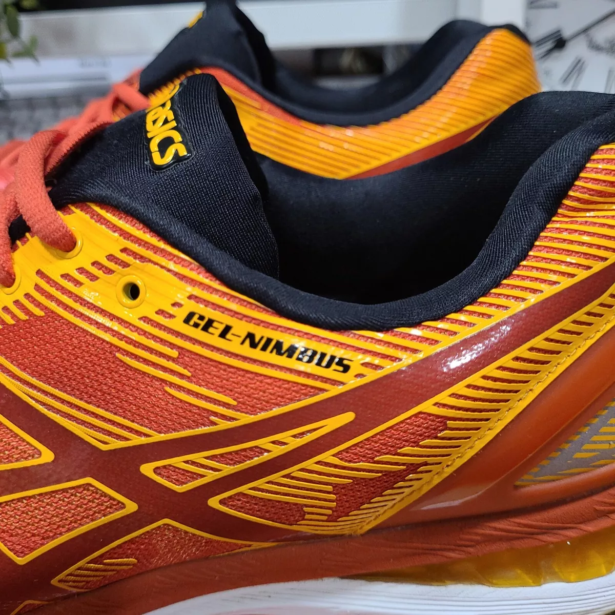 Asics gel nimbus sales 13 orange