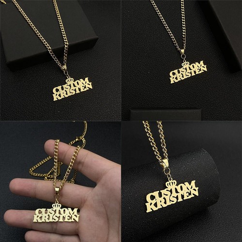 Custom Name Necklace Personalized 