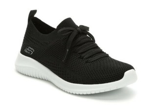 skechers knit tennis shoes
