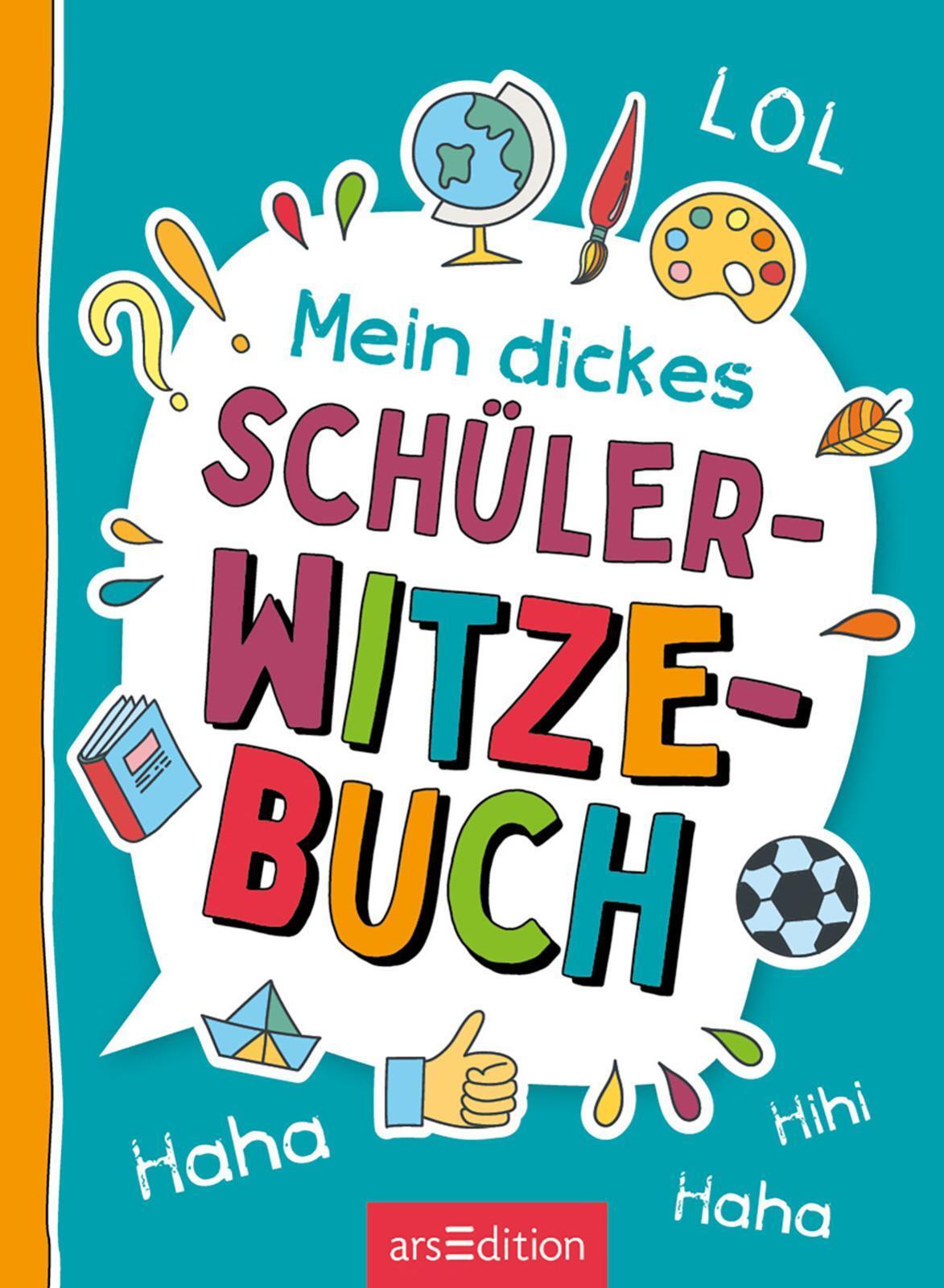 Thumbnail - Mein Dickes Schüler-witzebuch Ute Löwenberg