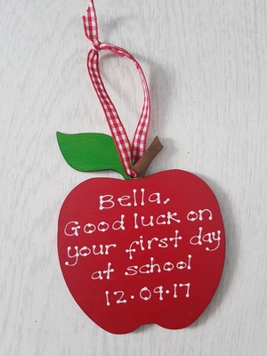 first day of kindergarten present