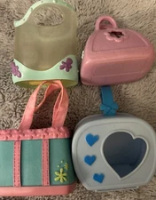 Lot Of 4 LPS Littlest Pet Shop Accessories  Lot #3
