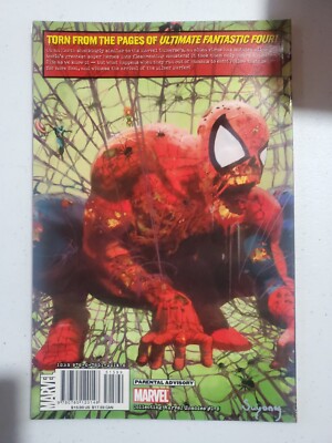 MARVEL ZOMBIES Comic Book tpd Robert Kirkman Spider-Man