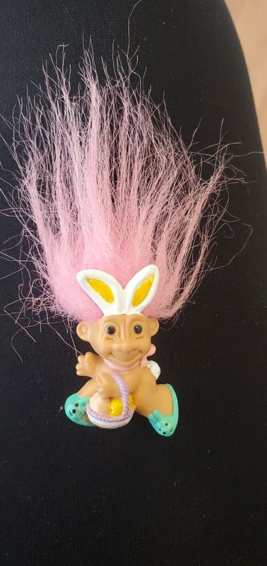 Troll Easter Pin