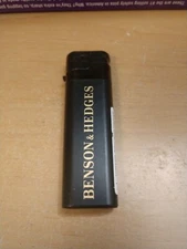 Benson and Hedges Cigarettes Black Disposable Lighter