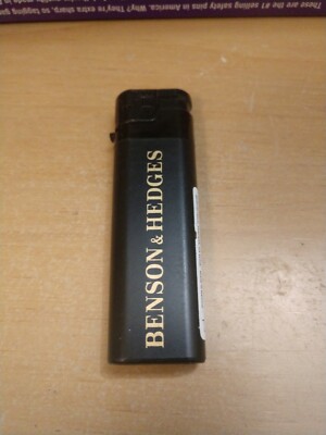 Benson and Hedges Cigarettes Black Disposable Lighter