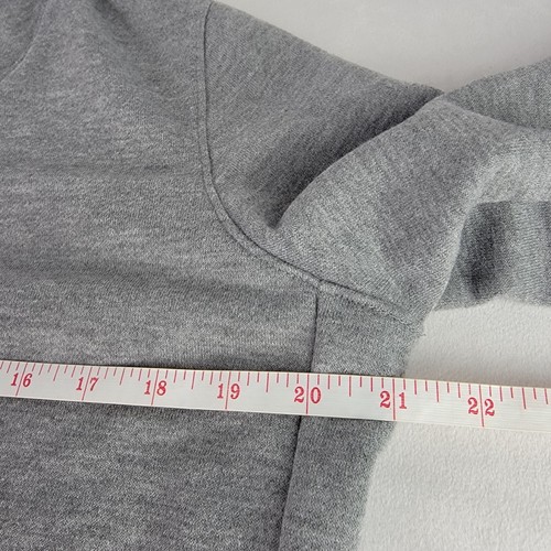 Nike Dri-FIT Pullover Trichterkragen Sweatshirt sportlich Oberteil grau Medium 860130-091 - Bild 5 von 9