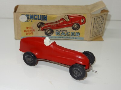 Frosch Pinguin Rennwagen ( 395 )