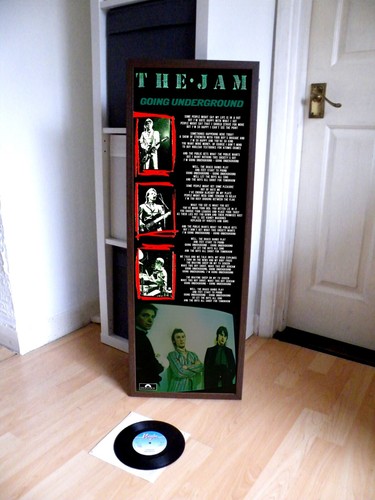 The Jam - Going Underground/The Dreams Of Children 7 (VG/VG