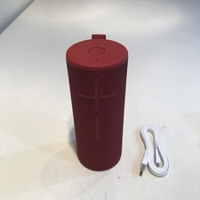 Ultimate Ears BOOM 3 Portable Bluetooth Wireless Speaker Red