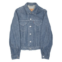 LEVI'S Girls Denim Jacket Blue M