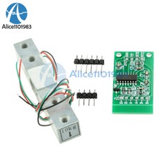 10KG Scale Load Cell Weight Weighing Sensor HX711 Weighing Sensors AD Module TOP