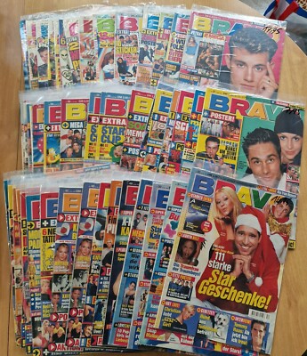 BRAVO ZEITSCHRIFT   Nr. 1 - 52 / von  1999 /   zum AUSSUCHEN