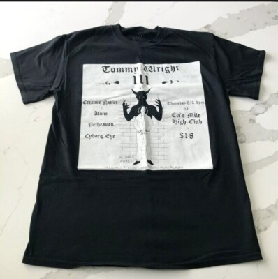 TOMMY WRIGHT III 2017  Collection Gift For Fan S to 5XL T-shirt GC1566