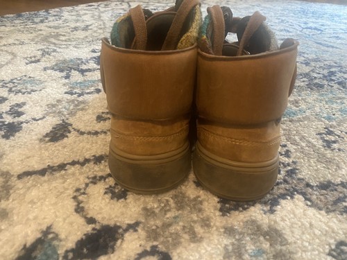 OTBT Providence Damen-Sneaker, Stiefel Cashewleder/Stoff, US-Größe 8,5 - Bild 6 von 7