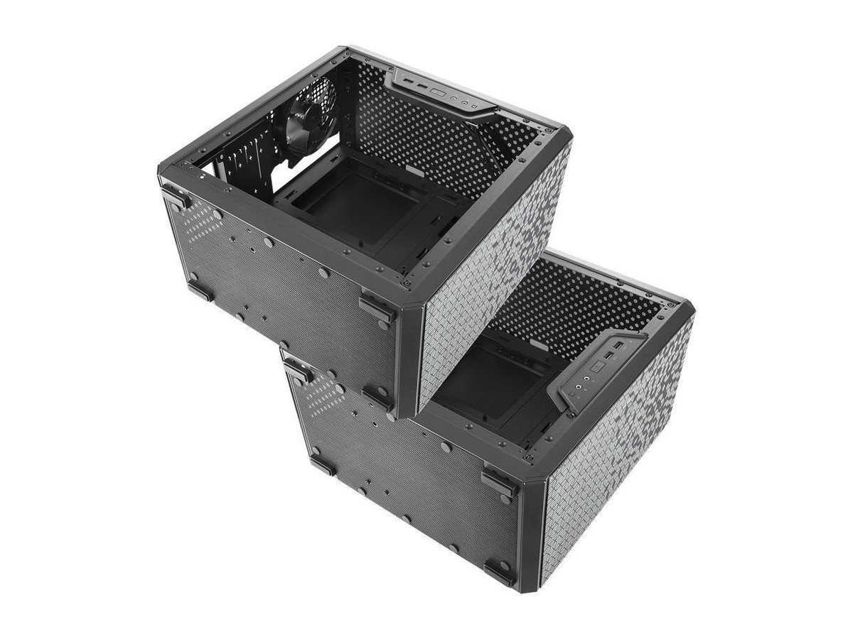 MasterBox Q300L mATX PC Case w/ Magnetic Design Dust Filter
